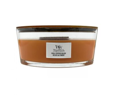 WoodWick Vonná sviečka loď Chilli Pepper Gelato 453