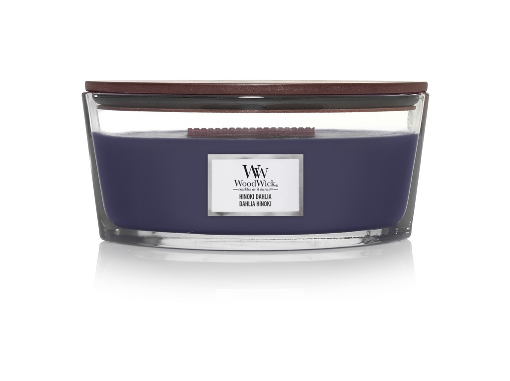 WoodWick Vonná sviečka loď Hinoki Dahlia 453 WoodWick Vonná sviečka loď Hinoki Dahlia 453