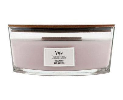 WoodWick Vonná sviečka loď Rosewood 453