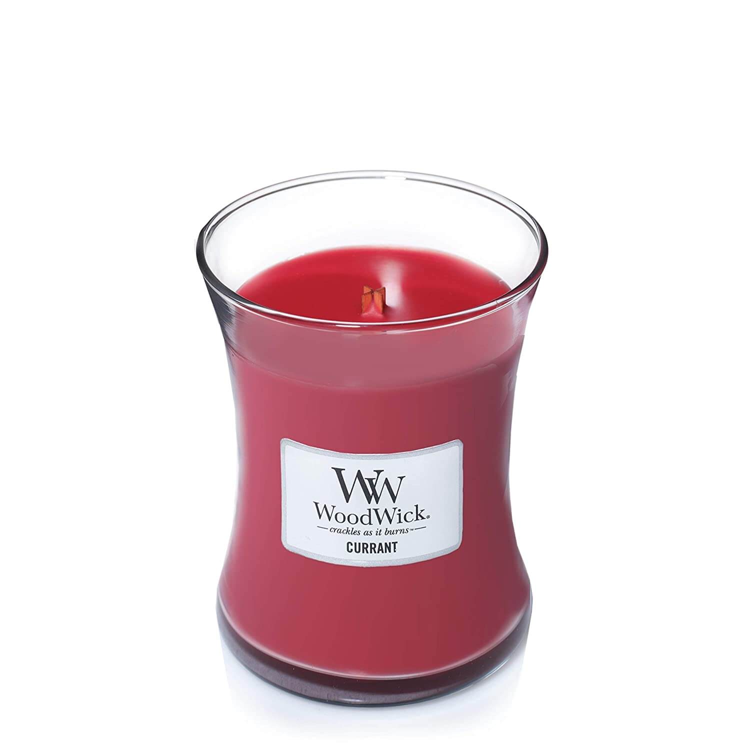 WoodWick Vonná sviečka váza strednej Currant 275 g WoodWick Vonná sviečka váza strednej Currant 275 g
