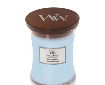 WoodWick Vonná sviečka váza strednej Seaside Neroli 275 g