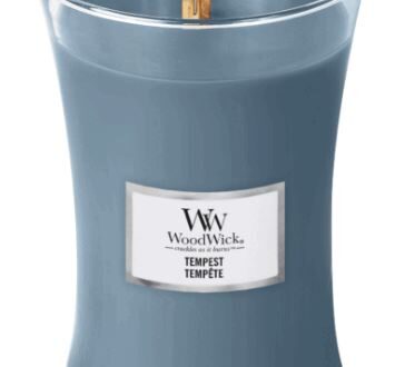 WoodWick Vonná sviečka váza Tempest 609