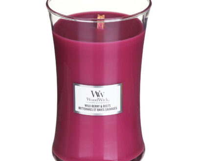 WoodWick Vonná sviečka váza veľká Wild Berry & Beets 609