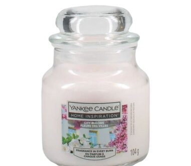 Yankee Candle Vonná sviečka Home Inspiration malá City Blooms 104 g