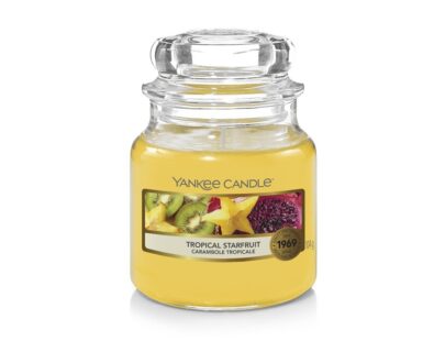Yankee Candle Aromatická sviečka Classic malá Tropica l Starfruit 104 g