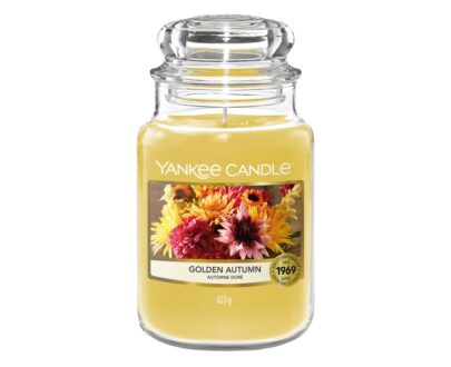 Yankee Candle Aromatická sviečka Classic veľká Gold en Autumn 623 g