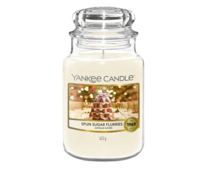 Yankee Candle Aromatická sviečka Classic veľká Spun Sugar Flurries 623 g