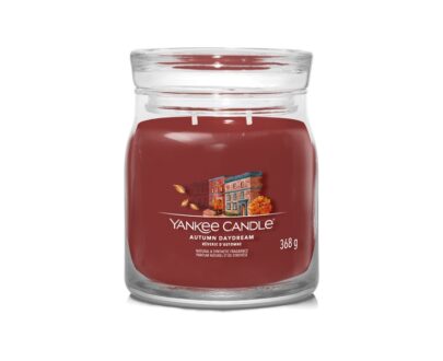 Yankee Candle Aroma tická sviečka Signature sklo stredná Autumn Daydream 368 g