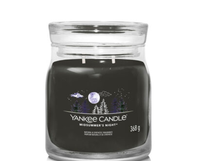 Yankee Candle Aromatická sviečka Signature sklo stredná Midsummer’s Night 368 g