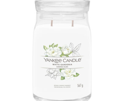 Yankee Candle Aromatická sviečka Signature sklo veľké White Gardenia 567 g