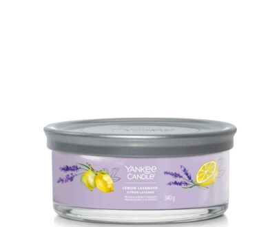 Yankee Candle Aromatická sviečka Signature tumbler stredná Lemon Lavender 340 g
