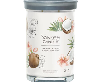 Yankee Candle Aromatická sviečka Signature tumbler veľký Coconut Beach 567 g