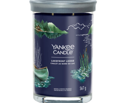Yankee Candle Aromatická sviečka Signature tumbler veľký Lakefront Lodge 567 g