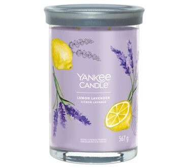Yankee Candle Aromatická sviečka Signature tumbler veľký Lemon Lavender 567 g
