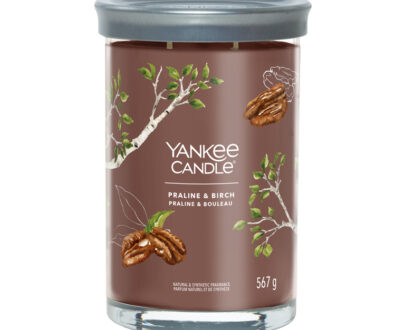 Yankee Candle Aromatická sviečka Signature tumbler veľký Praline & Birch 567 g