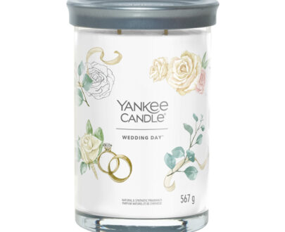 Yankee Candle Aromatická sviečka Signature tumbler veľký Wedding Day 567 g