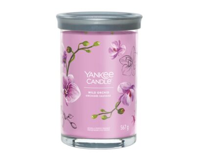 Yankee Candle Aroma tická sviečka Signature tumbler veľký Wild Orchid 567 g