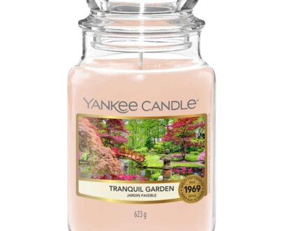 Yankee Candle Aromatická sviečka veľká Tranquil Garden 623 g