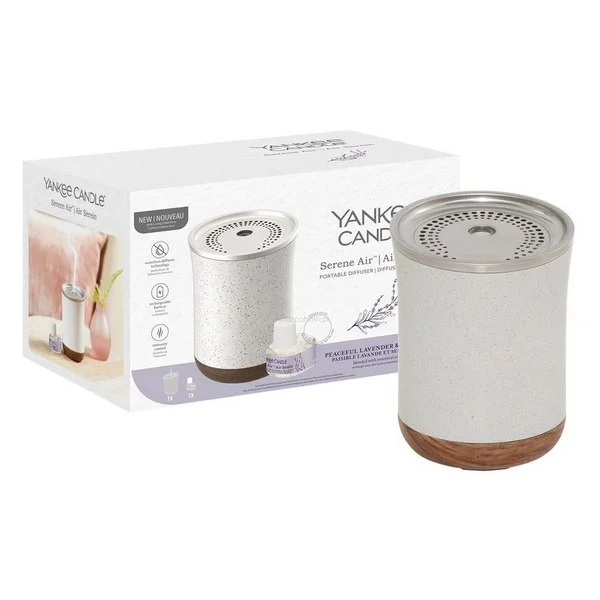 Yankee Candle Elektrický difuzér s náplňou levandule a morská soľ (Serene Air Portable Diffuser) Yankee Candle Elektrický difuzér s náplňou levandule a morská soľ (Serene Air Portable Diffuser)
