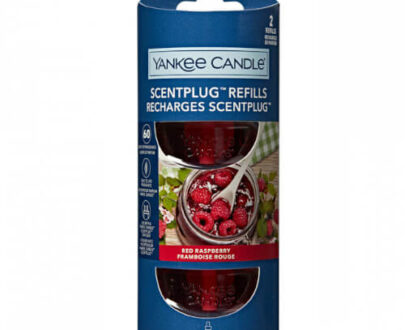 Yankee Candle Náhradná náplň do elektrického difuzéru Organic Kit Red Raspberry 2 x 18