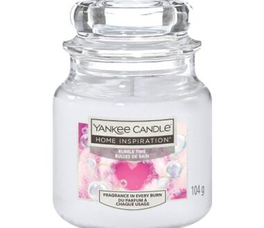 Yankee Candle Vonná sviečka Home Inspiration malá Bubble Time 104 g
