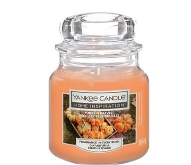Yankee Candle Vonná sviečka Home Inspiration malá Pumpkin Harvest 104 g