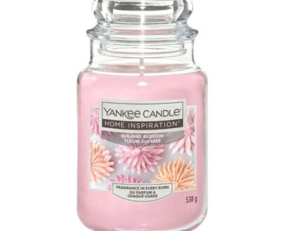 Yankee Candle Vonná sviečka Home Inspiration veľká Sugared Blossom 538 g
