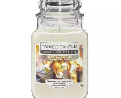 Yankee Candle Vonná sviečka Home Inspiration veľká Toasted Marshmallow 538 g