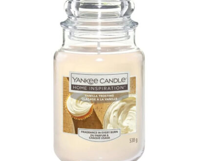 Yankee Candle Vonná sviečka Home Inspiration veľká Vanilla Frosting 538 g