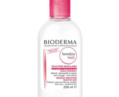 Bioderma Upokojujúca pleťová voda Sensibio H2O (Solution Micellaire) 500 ml