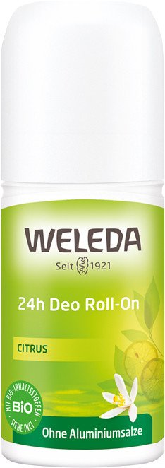 WELEDA Citrus 24h Deo Roll-on 50 ml WELEDA Citrus 24h Deo Roll-on 50 ml