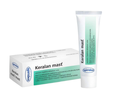 SPIRIDEA Keralan masť 50 g