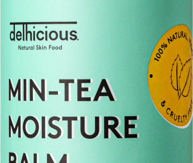 DELHICIOUS Migh -Tea Moisture Body Balm - Mint starostlivosť o telo 70 g