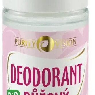 PURITY VISION BIO Ružový dezodorant roll-on 50 ml