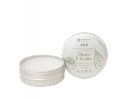 LASAPONARIA Krém na ruky s mätou a citrónom BIO 60 ml