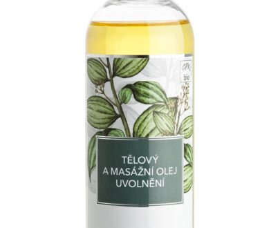 NOBILIS TILIA Telový a masážny olej: Uvoľnenie 200 ml