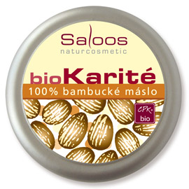 SALOOS bioKarité 100% bambucké maslo čistý prírodný produkt