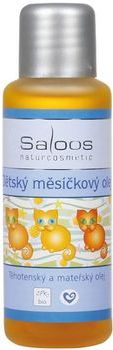 SALOOS Detský nechtíkový olej na ochranu pred vysúšaním a podráždením SALOOS Detský nechtíkový olej na ochranu pred vysúšaním a podráždením