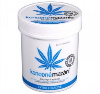 MEDICPROGRESS Konopné mazanie extra chladivé 250 ml