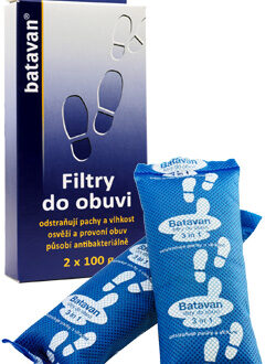 BATAVAN 3in1 Filtr do obuvi 2 x 100 g