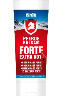 VIRDE Pferde balsam forte extra hot 200 ml