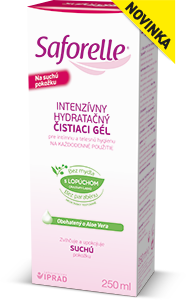 SAFORELLE Intenzívny hydratačný čistiaci gél s lopúchom 250 ml