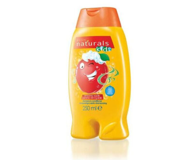 AVON Naturals kids Šampón a kondicionér s jablkom 250 ml
