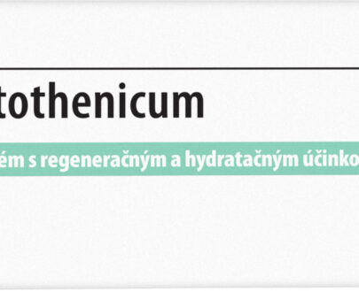 GENERICA Calcium pantothenicum krém 30 g
