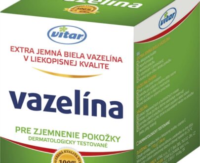 VITAR Vazelína biela lekárska 400 g