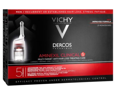 VICHY Dercos Aminexil Clinical 5 pre mužov 21 x 6 ml