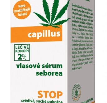 CANNADERM CAPILLUS vlasové sérum seborea 40 ml