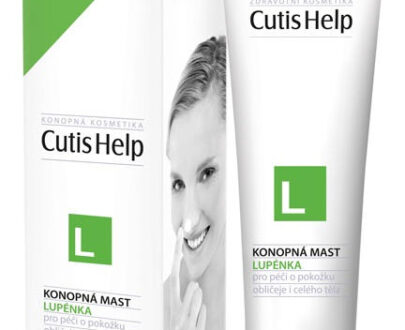 CUTISHELP LUPIENKA Konopná masť 100 ml