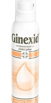 GINEXID Gynekologická čistiaca pena 150 ml