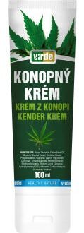 VIRDE Konopný krém 100 ml